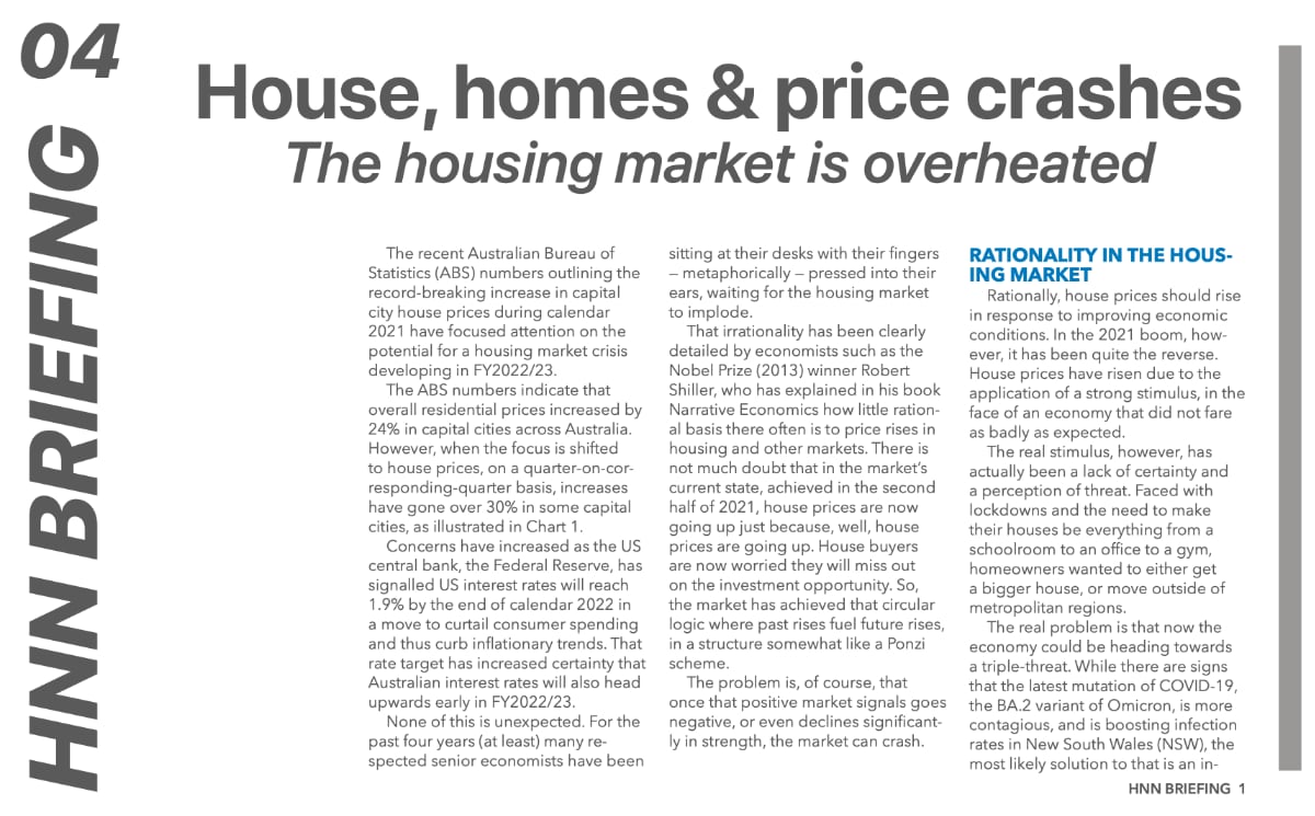 Click to download HNN Briefing